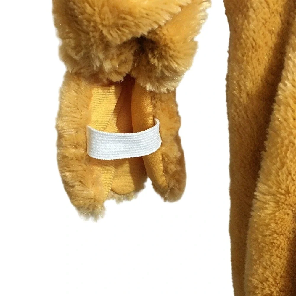 Plush Lion Halloween Costume 12 Mo Wizard of Oz Zoo Safari‎ Narnia Circus Animal